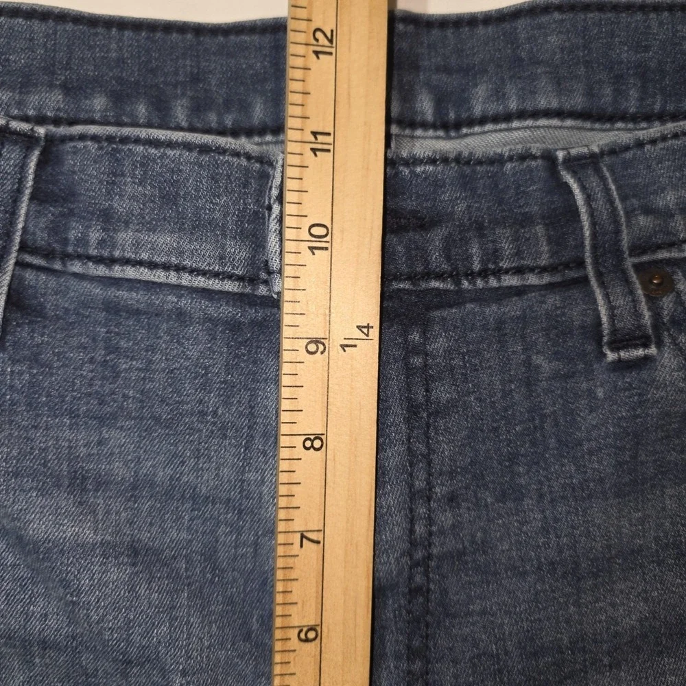 LEVI‎ STRAUSS Men 541 Athletic Fit Cotton Denim Jeans - 36x30 Dark Blue